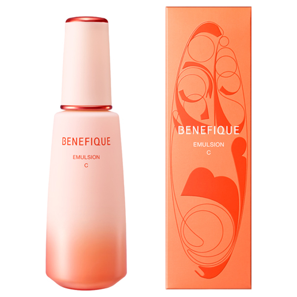 エマルジョン C / 150mL / 本体 / 透明なのに、しっかりうるおう乳液