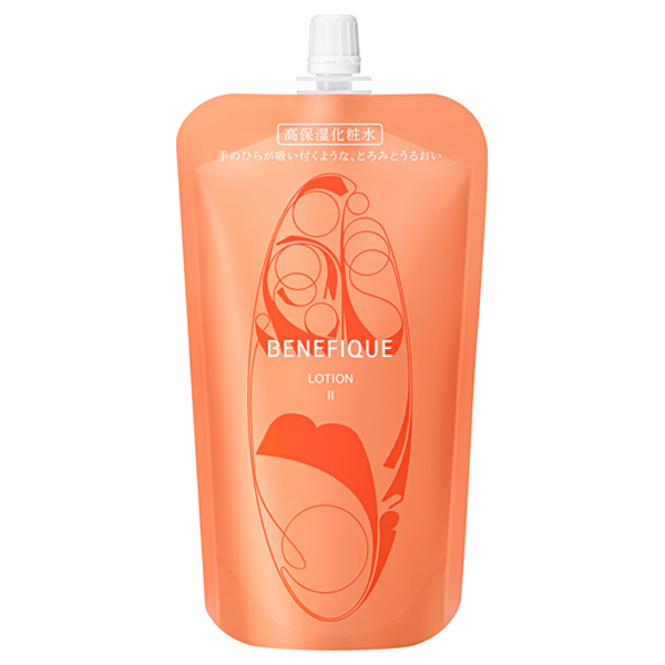 ローション II / 180mL / 詰替え / 手のひらが吸い付くようなとろみとうるおい