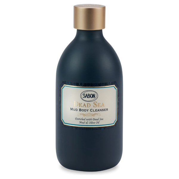 ブラック ボディ クレンザー デッドシー / 290mL / ソルティ アロマティック グリーンの香り