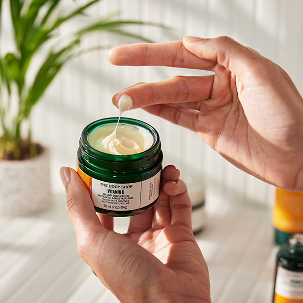 C グロウ インテンスクリーム / THE BODY SHOP(フェイスクリーム