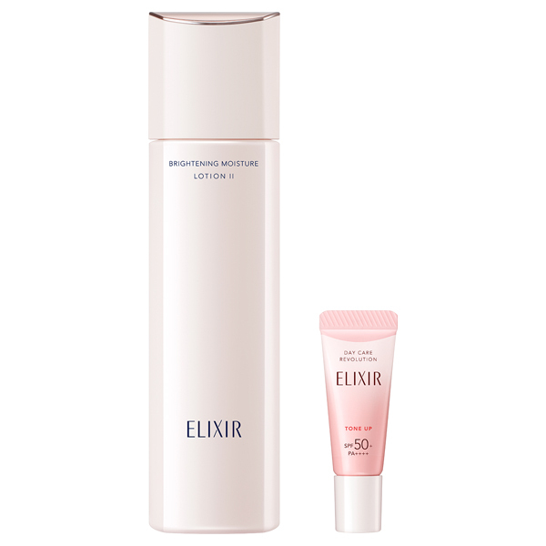 数量限定】エリクシールホワイト 美白&エイジングケア 化粧水 体感  