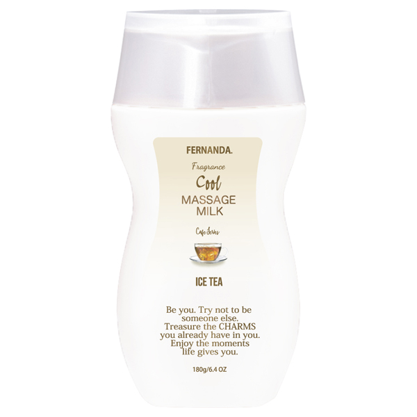 クールマッサージミルク / 180ml / アイスティー