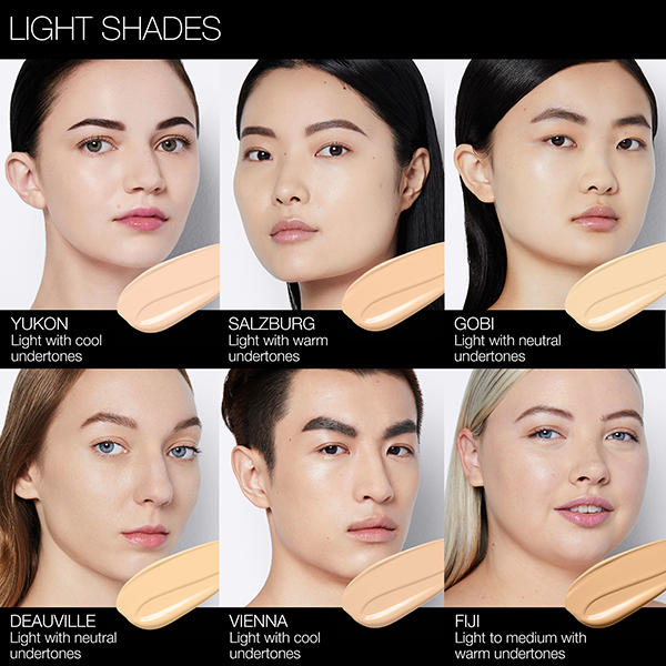 NARS ライトリフレクティングファンデーション 2色セット（個別売り可） NARS ライトリフレクティングファンデーション 30ml 2色セット