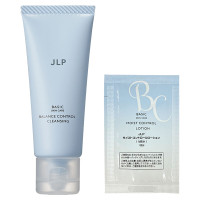 【mini COSME】JLPベーシック クレンジング&ローショントライアルセット / サンプルセット / 20g+2mL