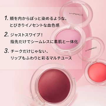 グロープレイクッショニーブラッシュ 04