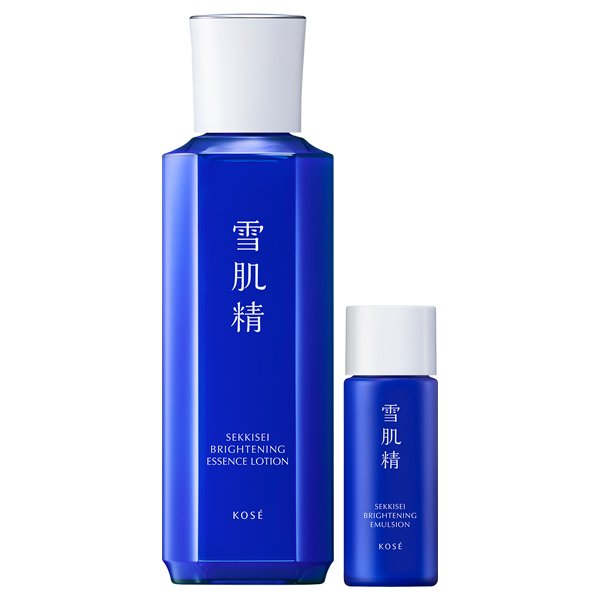 薬用雪肌精 ブライトニング エッセンス ローション キット / 200mL+24mL / 限定品 / ナチュラルフローラル