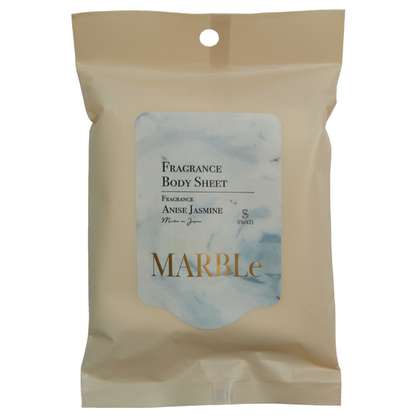 FRAGRANCE BODY SHEET / 130mL/15枚入 / 限定品 / ANISE JASMINE