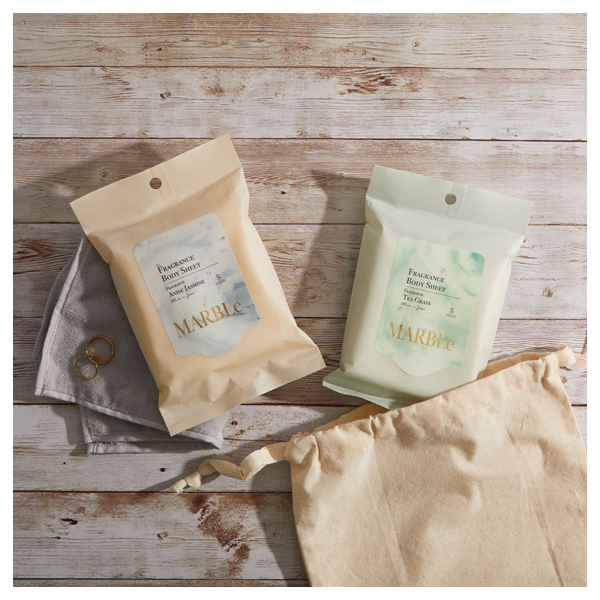 【アウトレット】FRAGRANCE BODY SHEET / 130mL/15枚入 / 限定品 / ANISE JASMINE 1