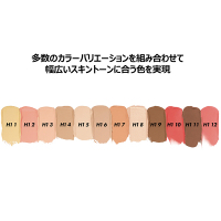 HDスキン オールインワンパレット / メイクアップフォーエバー