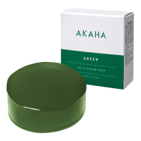 ゼリーセラムソープ GREEN / AKAHA (アカハ)(洗顔石鹸, スキンケア