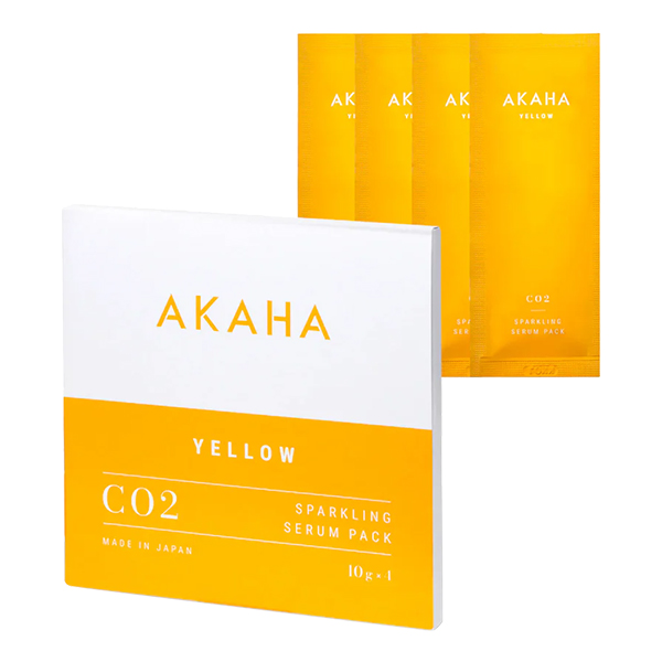 スパークリングセラムパック YELLOW / 10g×4包