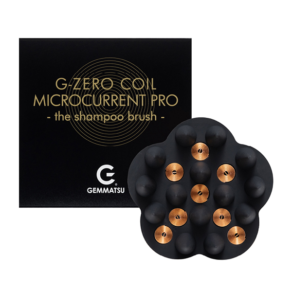 G-ZERO COIL MICROCURRENT PRO - the shampoo brush - / 1個 1