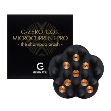 G-ZERO COIL MICROCURRENT PRO - the shampoo brush - 03