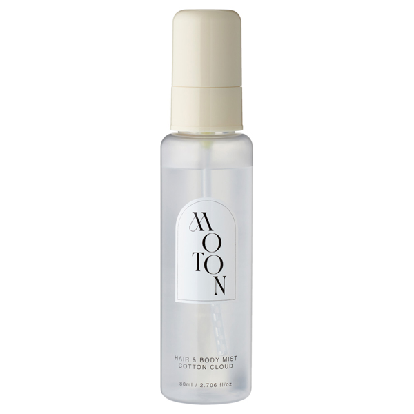 ヘア&ボディミスト COTTON CLOUD / 80ml / 本体