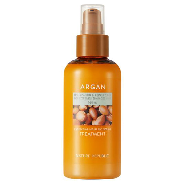 アルガンエッセンシャルヘアミルク / 160mL