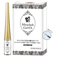 ミラクラッシュジェルEX / 本体 / 3ml / 筆タイプで根元まで塗布可能