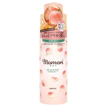 さらっとツヤめくヘアスプレー