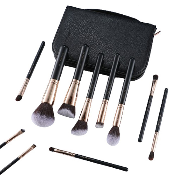 メイクブラシローズゴールド / 11本