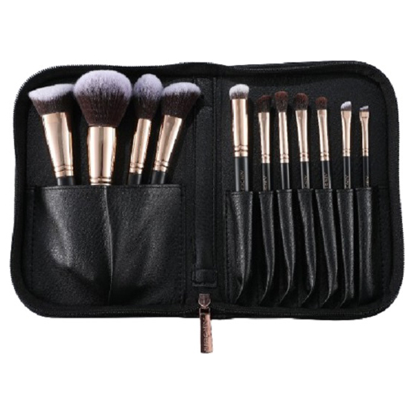 メイクブラシローズゴールド / 11本 1