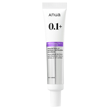 RETINOL 0.1 CAFFEINE REVITALIZING EYE CREAM