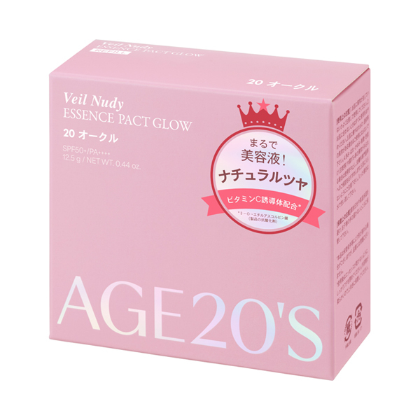 ヴェールヌーディエッセンスパクトグロウ / AGE20