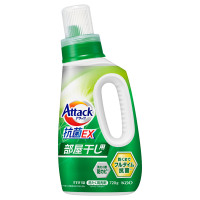 アタック抗菌EX 部屋干し用 / 本体 / 720g / サンシャイングリーンの香り