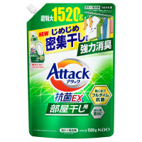 アタック抗菌EX 部屋干し用 / 詰替え / 1520g / サンシャイングリーンの香り