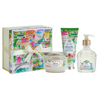 トータルボディケアキット サニー・カクテル / 200mL+320g+235mL