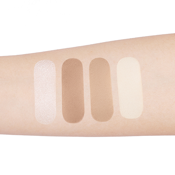 メリハリマスターパレット / JUDYDOLL(パウダーハイライト, メイク