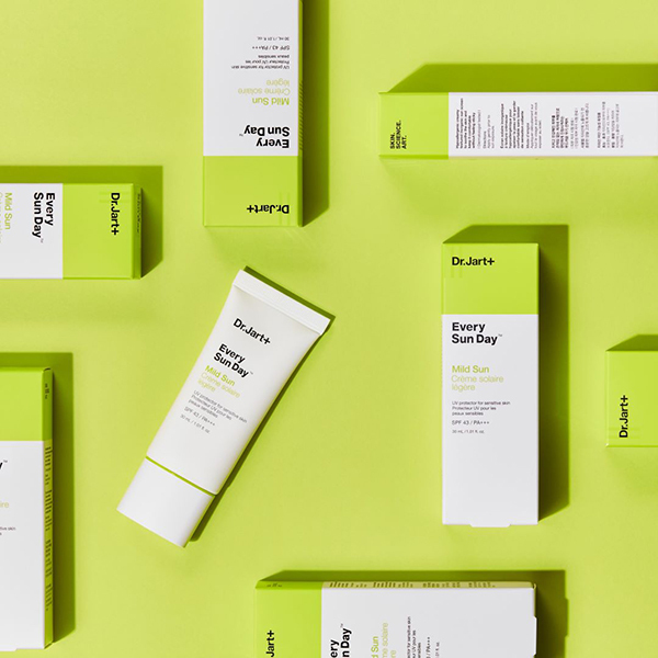 エレクトロン　エブリワン　日焼け止め　10点セット エブリ サンデー マイルド サン / Dr.Jart+(日焼け止めクリーム