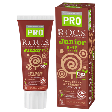 ロックスPRO歯みがき ジュニア