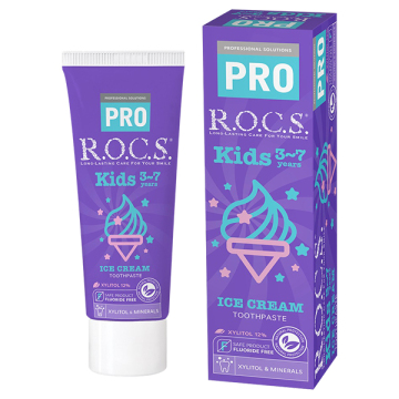 ロックスPRO歯みがき キッズ