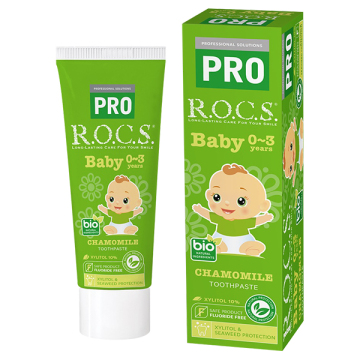 ロックスPRO歯みがき ベビー