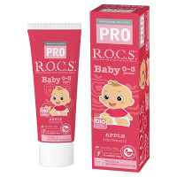 ロックスPRO歯みがき ベビー / 45g / アップル