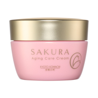 桜エイジングケアクリーム / 京都小町(フェイスクリーム, スキンケア