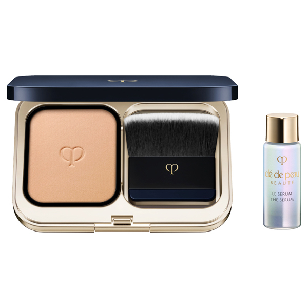 クレ・ド・ポーボーテ　タンプードルエクラⅡ　オークル10　ケース　ブラシ　セット クレドポーボーテ】タンプードルエクラⅡ オークル10 新品 ケース