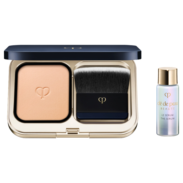 ファンデーション&(ケース&パンソー)キット(タンプードルエクラII  