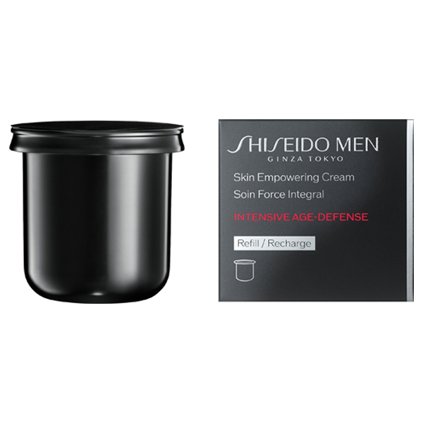 SHISEIDO メン スキンエンパワリングクリーム / 50g / レフィル / シトラスとバンブーグリーンの香り
