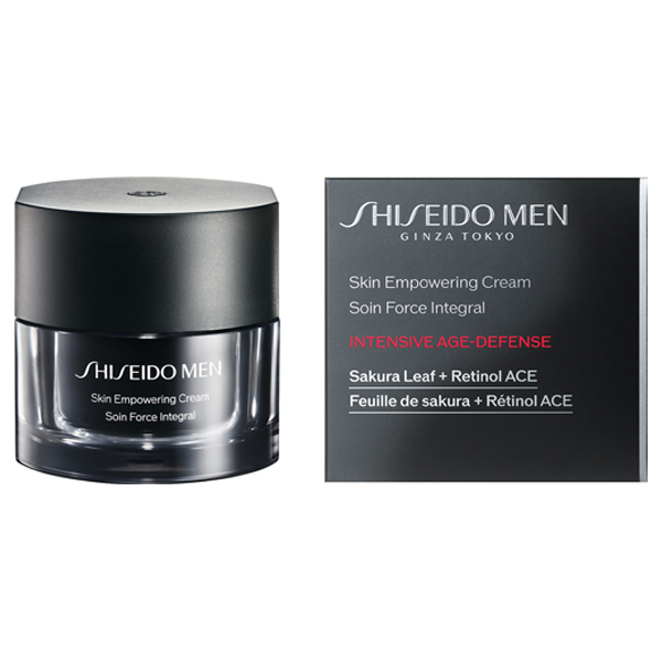 SHISEIDO メン スキンエンパワリングクリーム / 50g / 本体 / シトラスとバンブーグリーンの香り