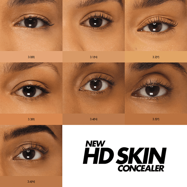 MAKE UP FOR EVER HD SKIN リキッドコンシーラー 2色セッ HDスキン カラーコレクター / メイクアップフォーエバー