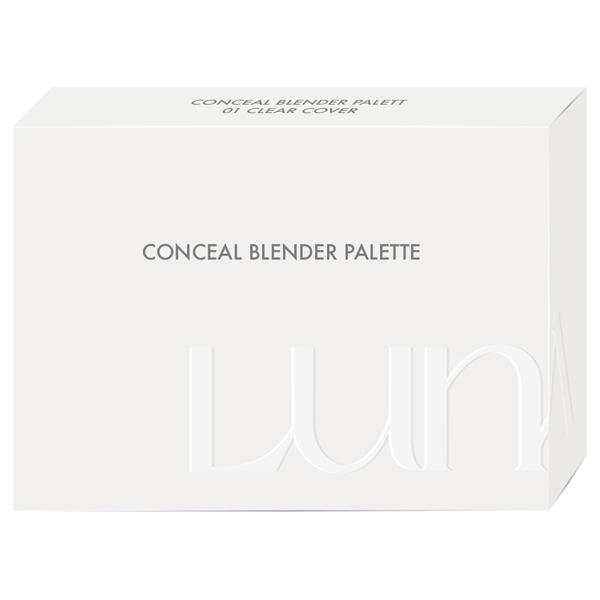 コンシールブレンダーパレット / 01 クリアカバー / 6g 1