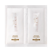 サロン10 シャンプー・トリートメント for damaged hair / パウチ / 6mL×2 / シトラス&イランイランの香り