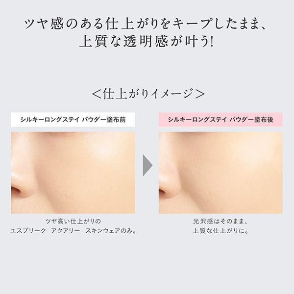 新品未開封　エスプリーク　￼フェイスパウダー&ケース　パフ付き3点　廃盤レア エスプリーク / フェイスパウダーの公式商品情報｜美容・化粧品