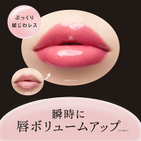 Visée エッセンス リッププランパー リップグロス　PK800 エッセンス リッププランパー / ヴィセ(リップグロス, メイクアップ)の