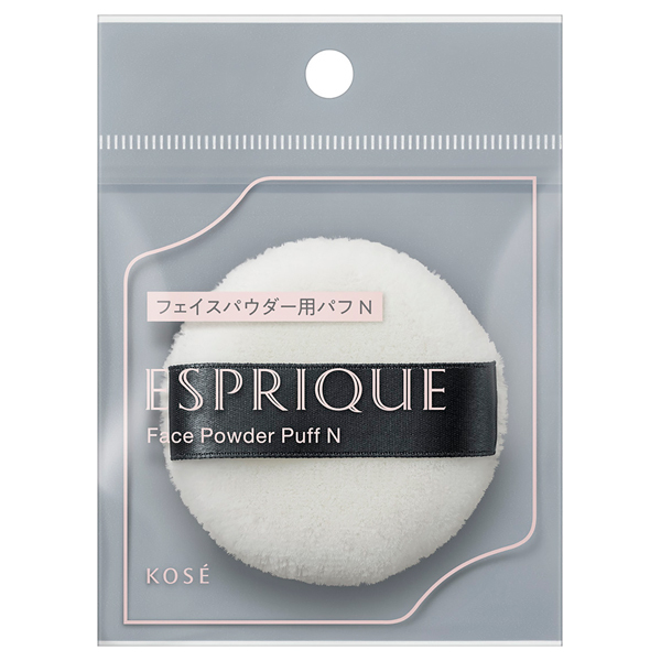 フェイスパウダー用 パフ N / エスプリーク(パフ・スポンジ