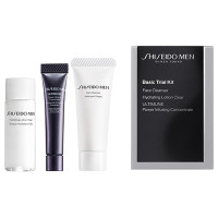 SHISEIDO メン ベーシック トライアルキット N / 本体 / 14g、18mL、5mL / シトラスとバンブーグリーンの香り