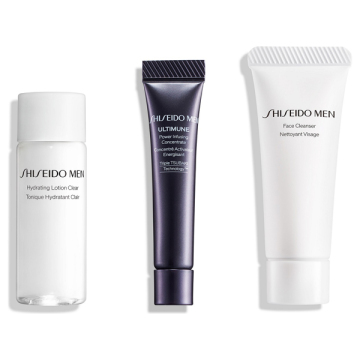SHISEIDO メン ベーシック トライアルキット N 02