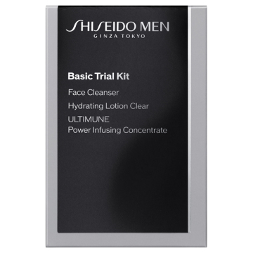 SHISEIDO メン ベーシック トライアルキット N 03