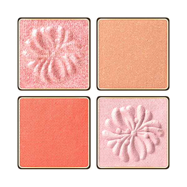 ポールアンドジョー PAUL&JOE アイカラー パレット セレクト アイカラー アイデザイン パレット 03 「トレッス」｜ポール ＆ ジョー公式