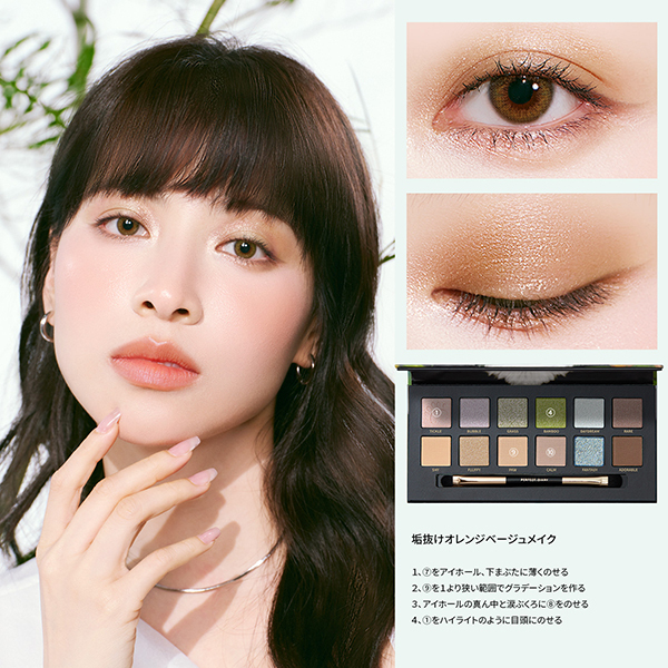 PERFECT DIARY (パーフェクトダイアリー)エクスプローラ12色アイ